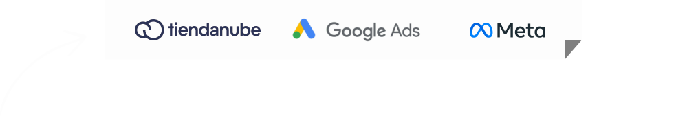 Google Ads, Tienda Nube, Meta